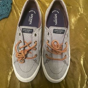 Size 10 Sperry Memory Foam Topsiders